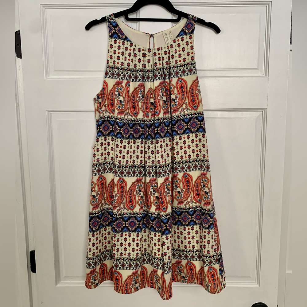ModCloth Paisley Print Dress